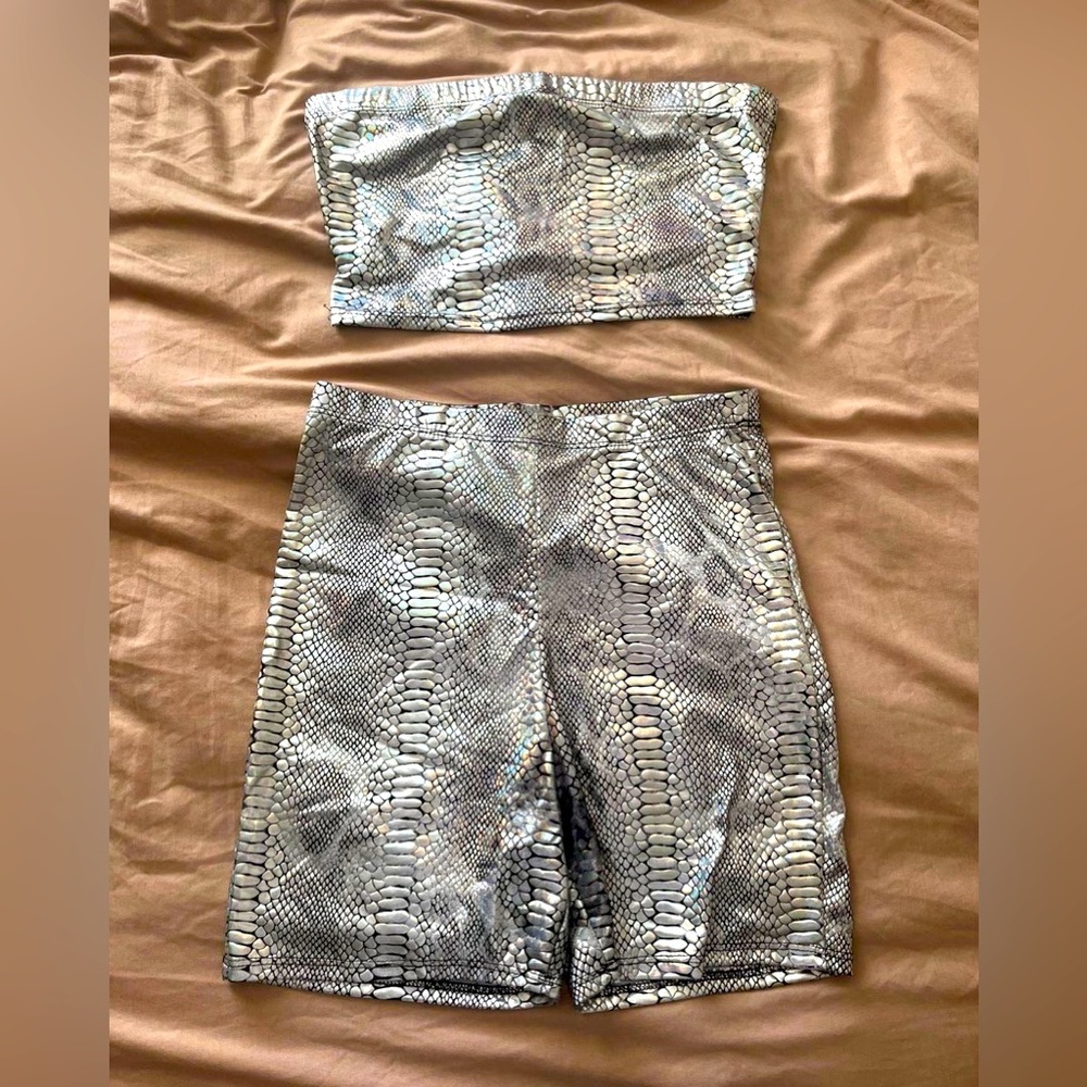 Rave festival outfit set